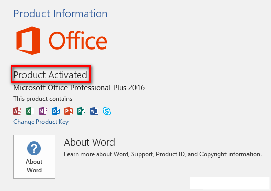 use key to activate office for mac